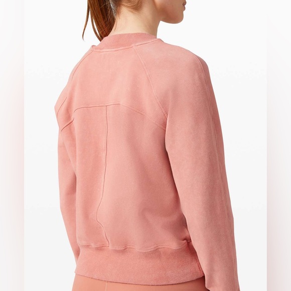 Lululemon Ready to Roll Crew• Pink Dye
Acid Rubber Rustic Coral•LIKE NEW•8 - Picture 3 of 15